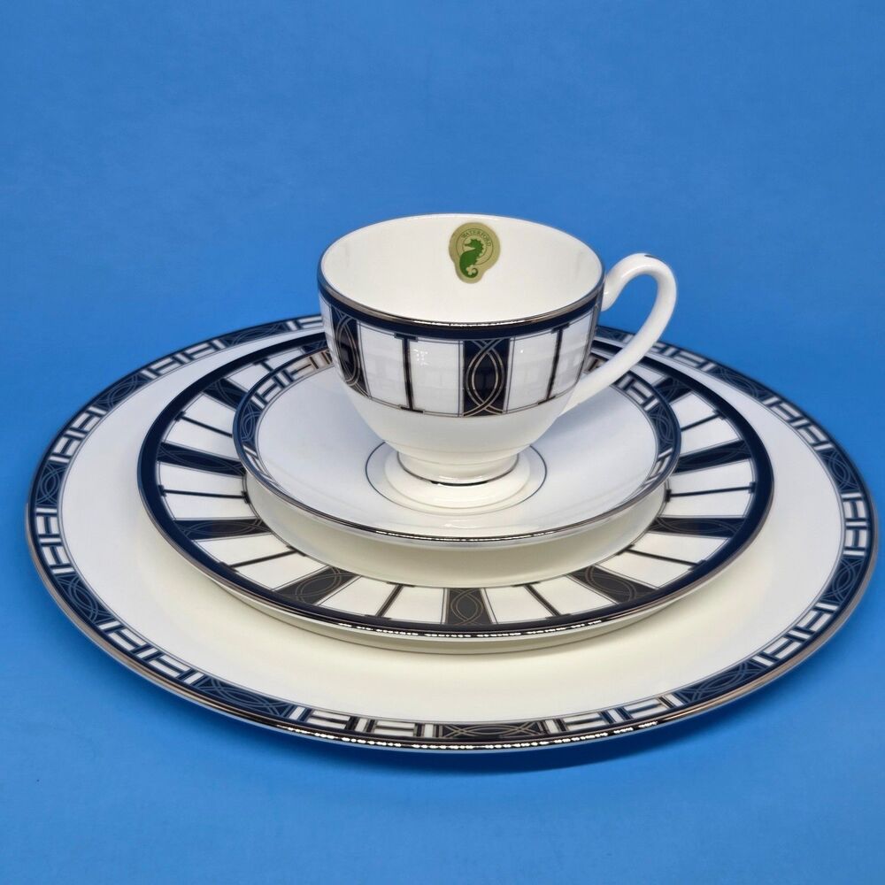 Waterford Acacia 4 Piece Place Setting China Dinnerware